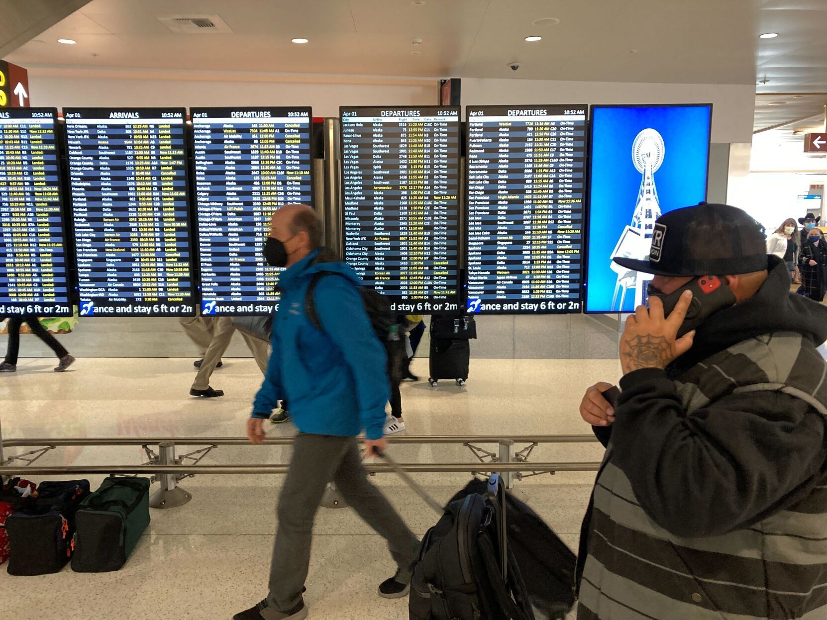 Travel Mask Mandate